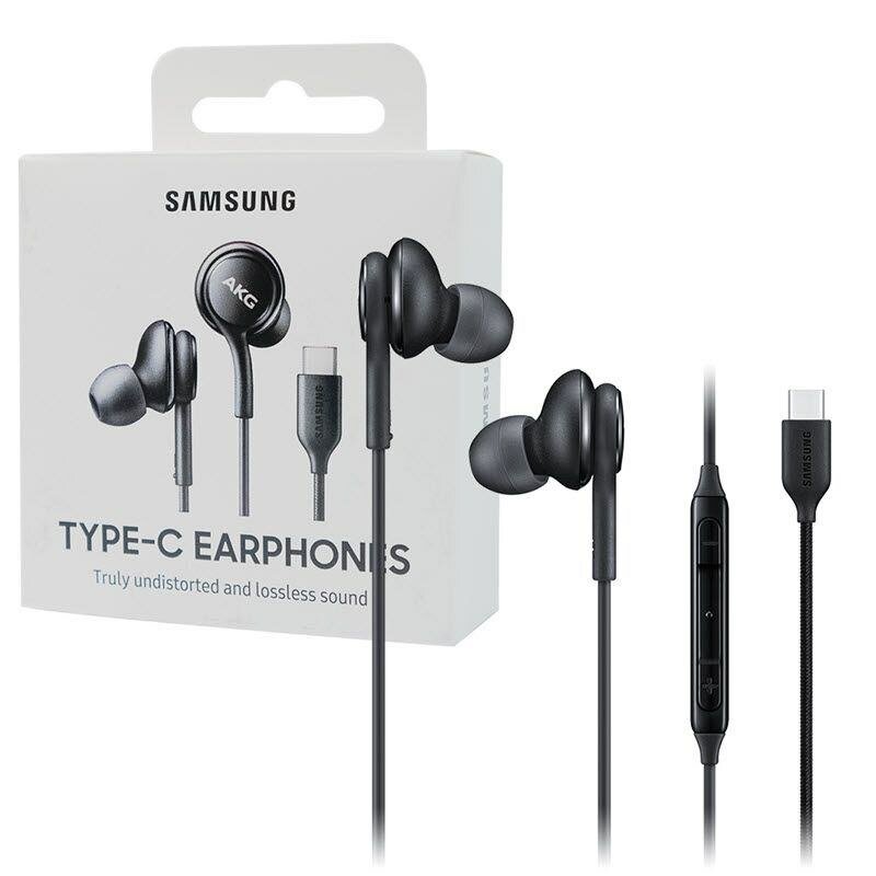 Original type c earphone for 15 promax and Samsung