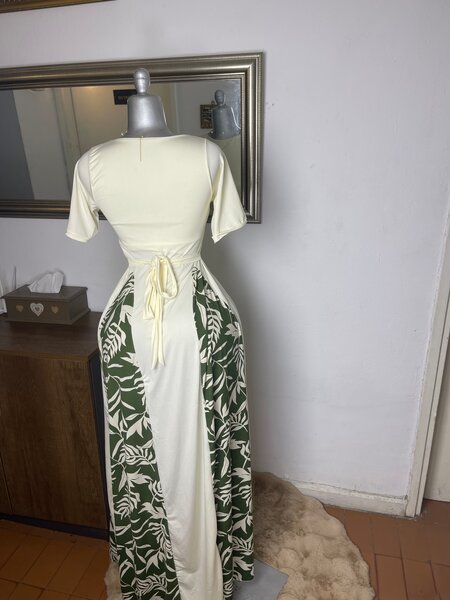 Robe Élégante à Imprimé Floral