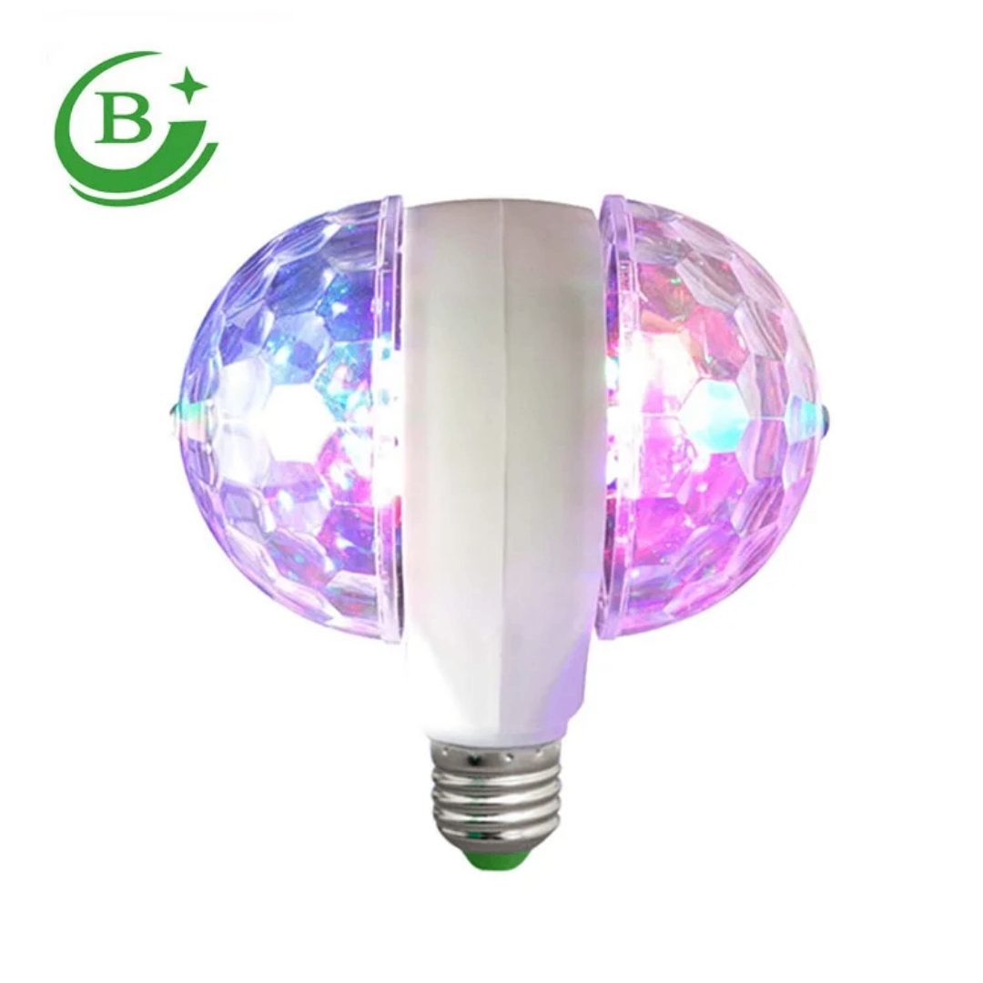 Lampe LED Disco Rotative
