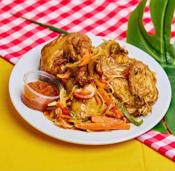 Délicieux Poulet Épicé