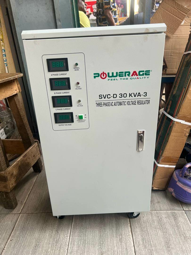 Stabilisateur Automatique Générateurs