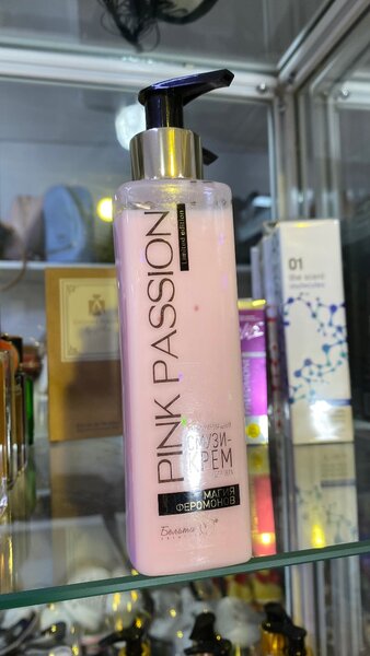 Смузи-крем для тела Pink Passion