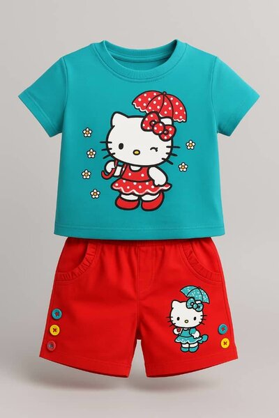 Ensemble T-shirt et Short Enfants