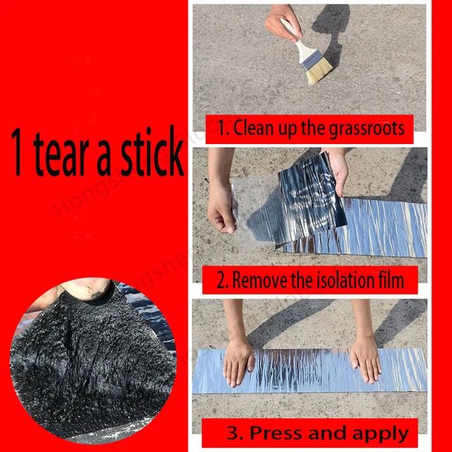 RUBAN ADHÉSIF ALUMINIUM ÉTANCHE - 𝟳.𝟱 𝗰𝗺 𝗫 𝟭𝟬 𝗺è𝘁𝗿