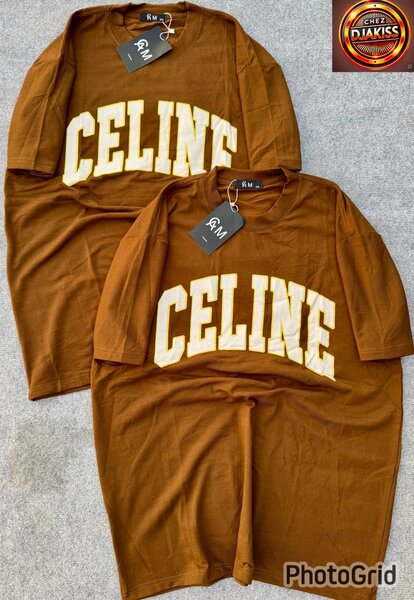 T-shirts tendance imprimés logo