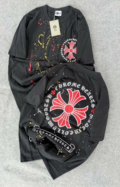 T-shirt unisexe avec motif vibrant