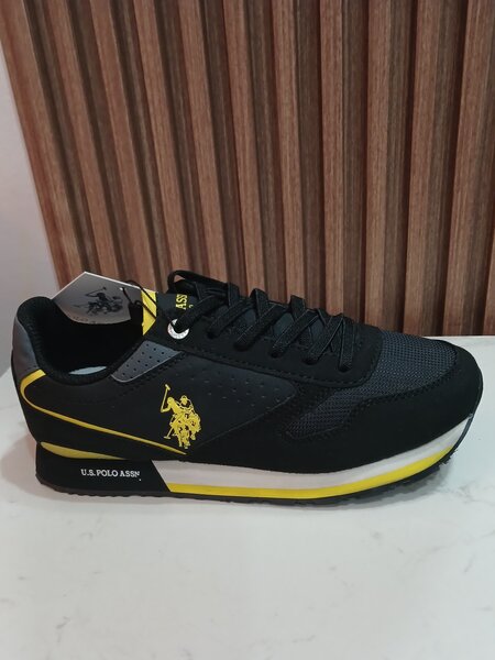 Baskets Noires U.S. Polo