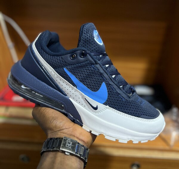 Baskets Air Max Bleu Blanc