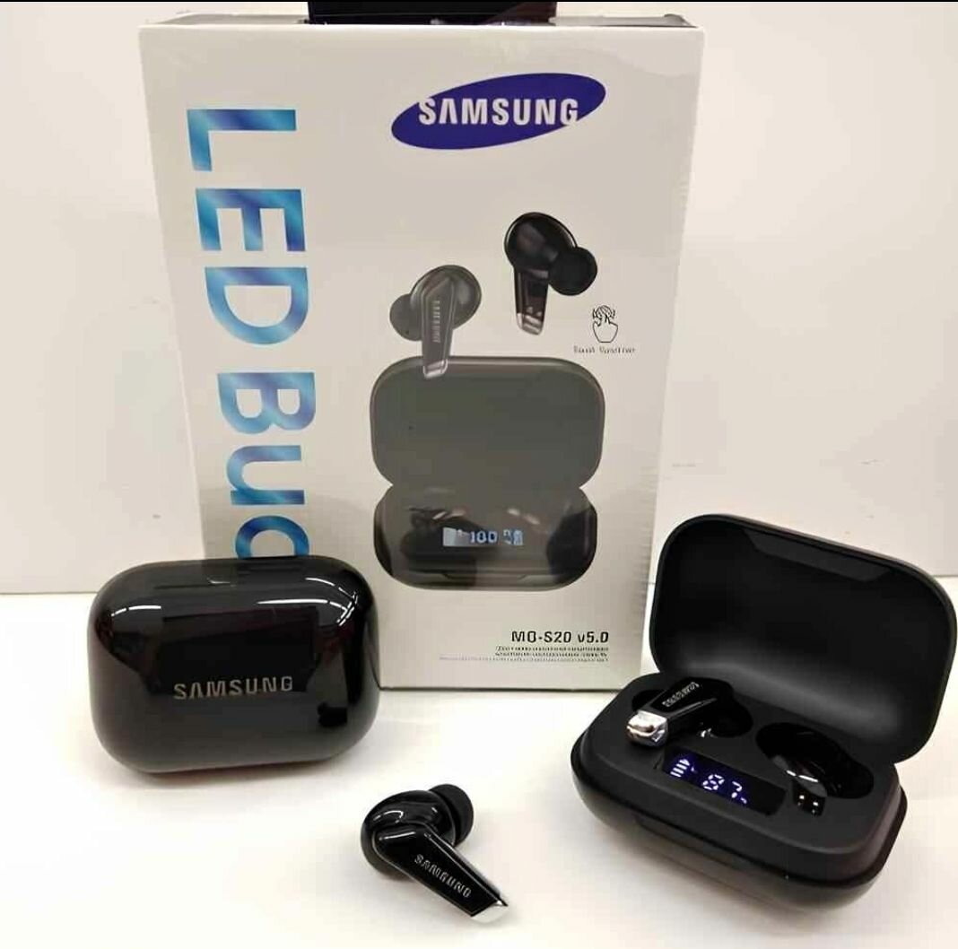 Écouteurs bluetooth Samsung MGS20 pure bass
