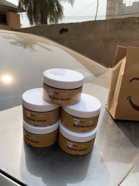 Akoma luxe Body soap