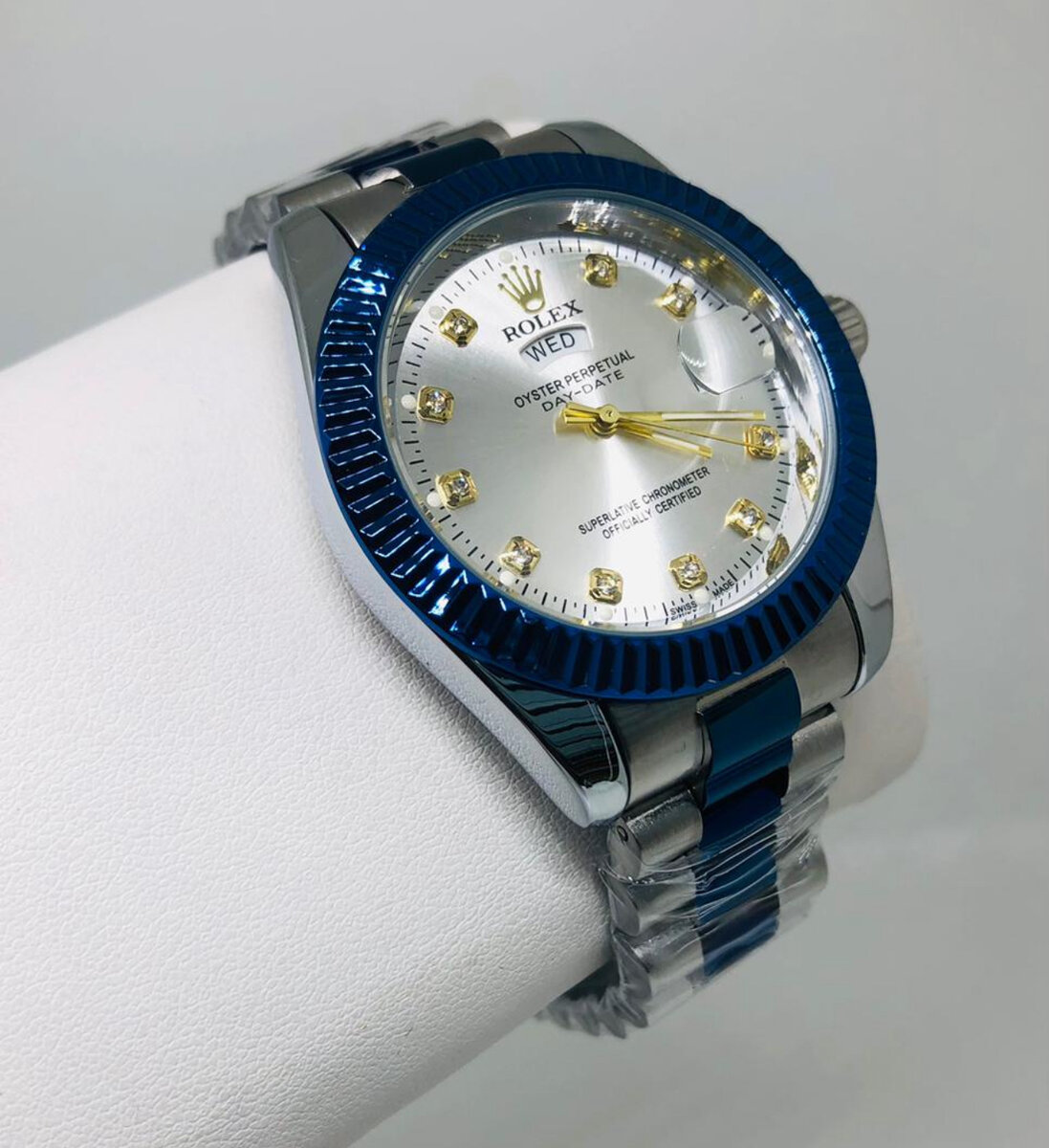 Montre élégante en acier inoxydable