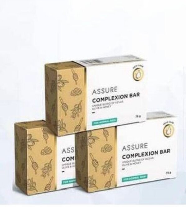 Savon Teint Assure Naturel