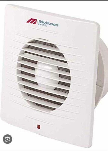 Ventilateur d'extraction mural