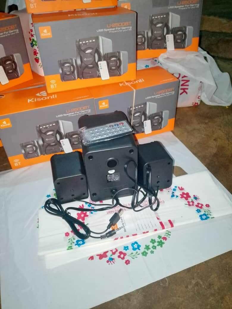 Enceintes USB Kisonli Gaming