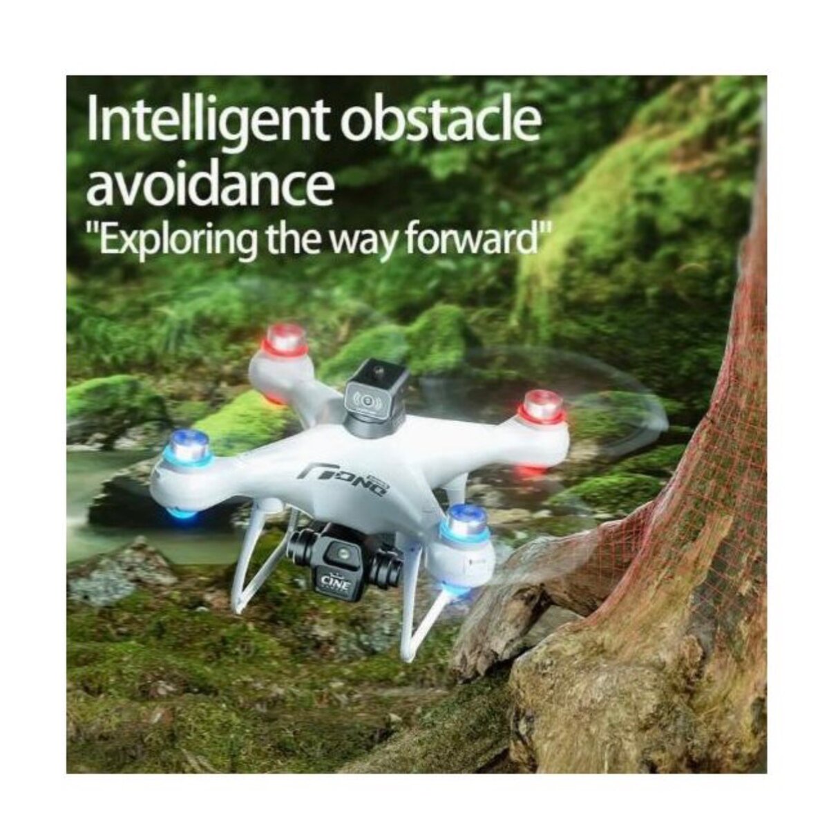 Drone photographique intelligent