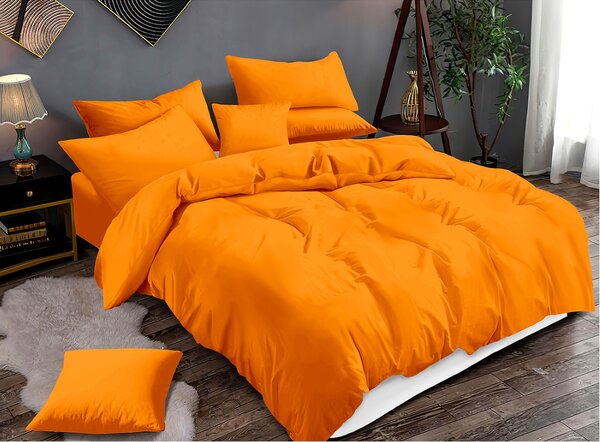 Drap de lit couleur unique en cotton