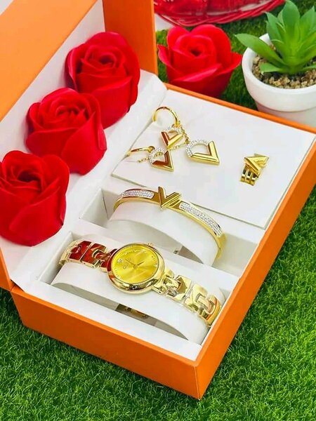 Coffret cadeau bijoux et montre