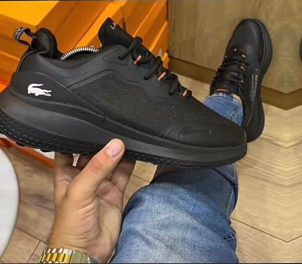 Chaussures de sport noires