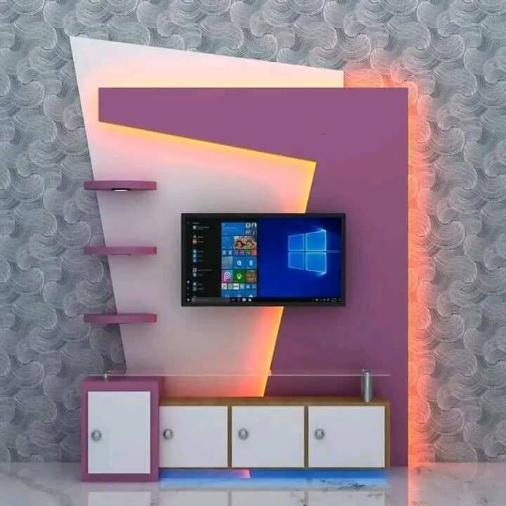 Décoration de meuble TV