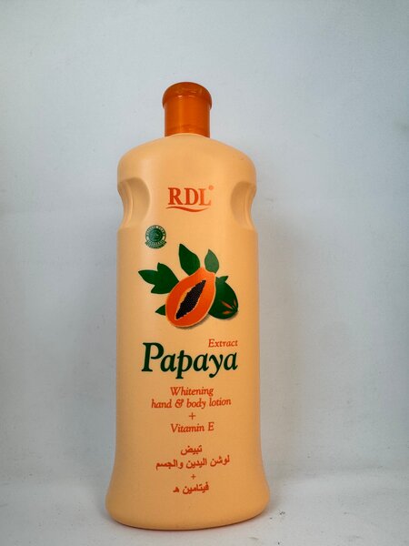 Lait nourrissant papaye