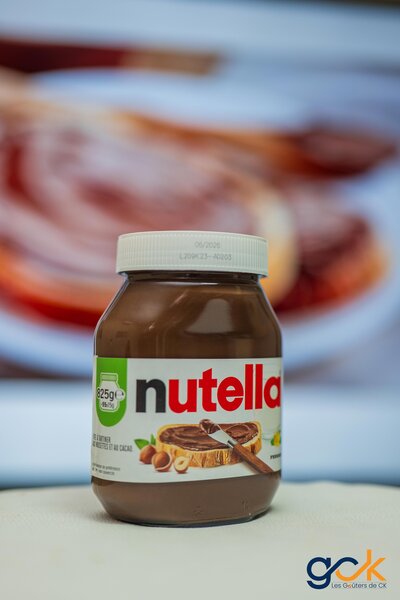 Pâte à tartiner Nutella 825 g