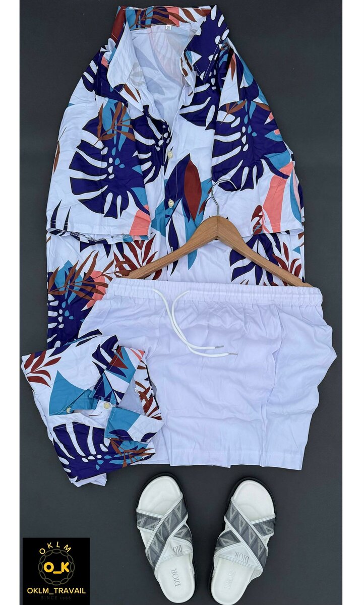 Set de vêtements tendance été