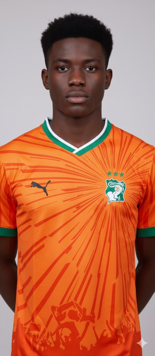 Maillot de football d'équipe