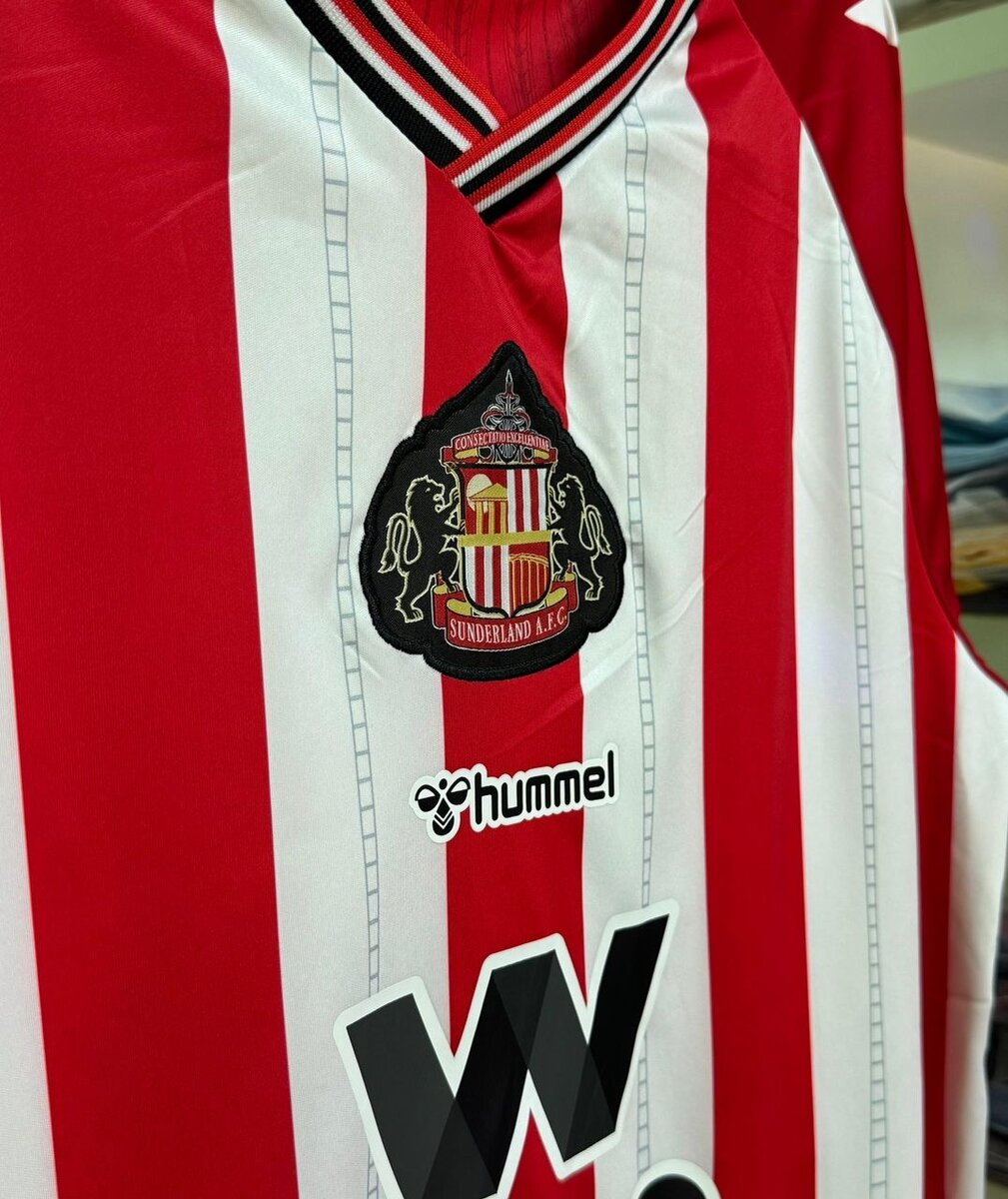 Maillot de sunderland