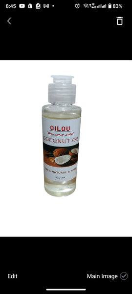 Coconut oil 100 % organic