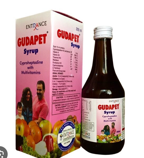 Gudapet Syrup