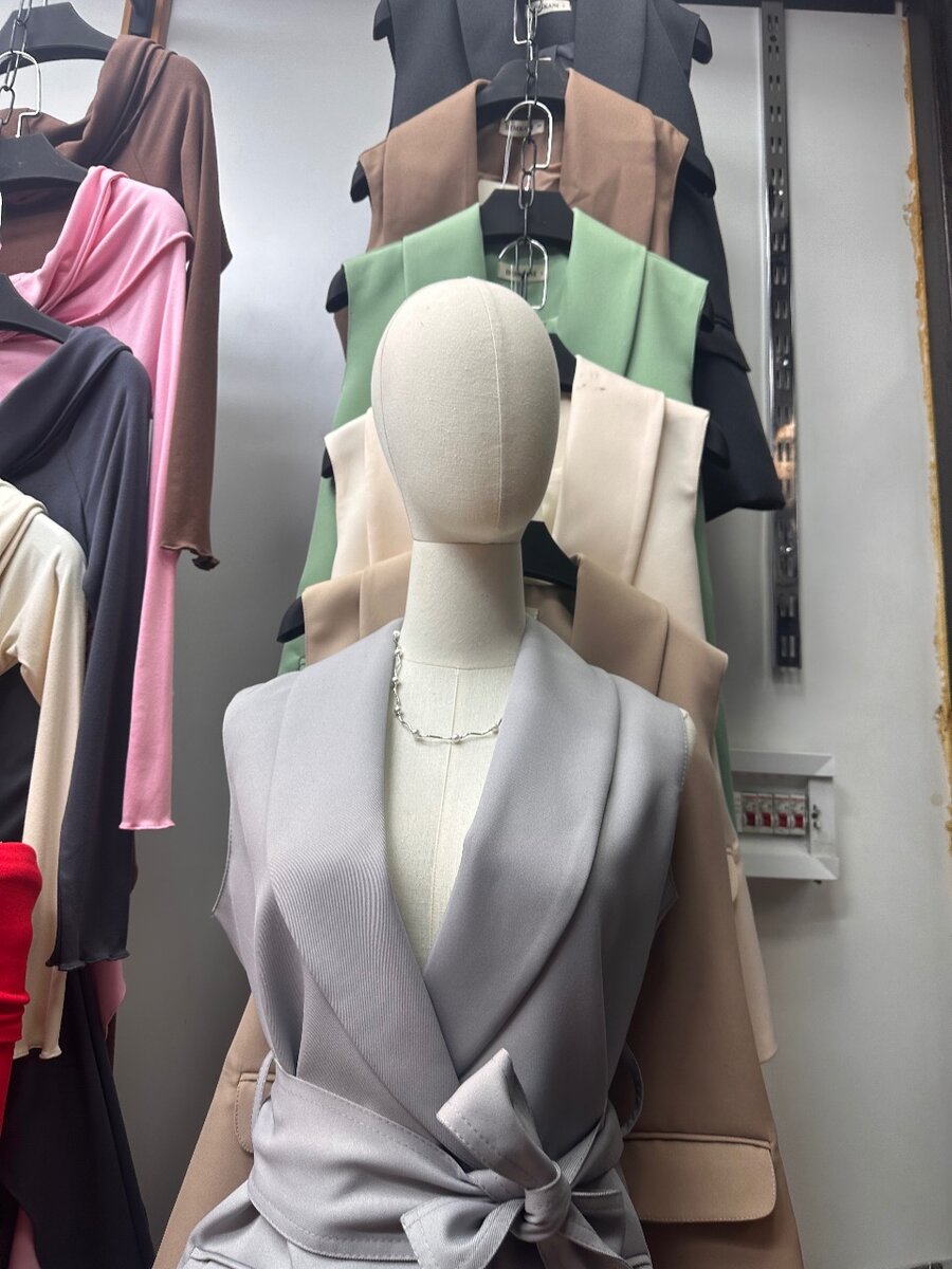 Жилетка осенняя