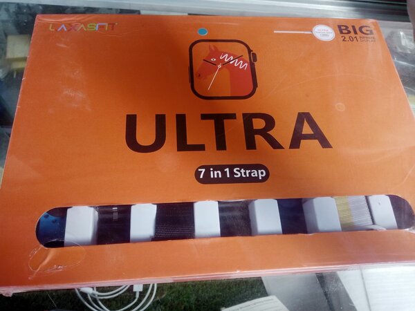 Ultra Smart Watch