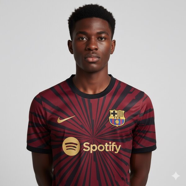 Maillot de football d'équipe