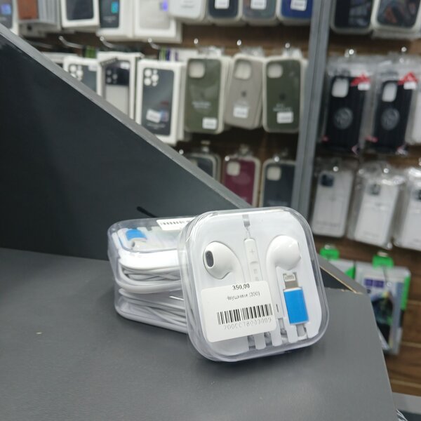 ПРОВОДНЫЕ НАУШНИКИ НА IPHONE