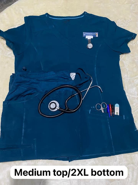MEDICAL SCRUBS READILY AVAILABLE