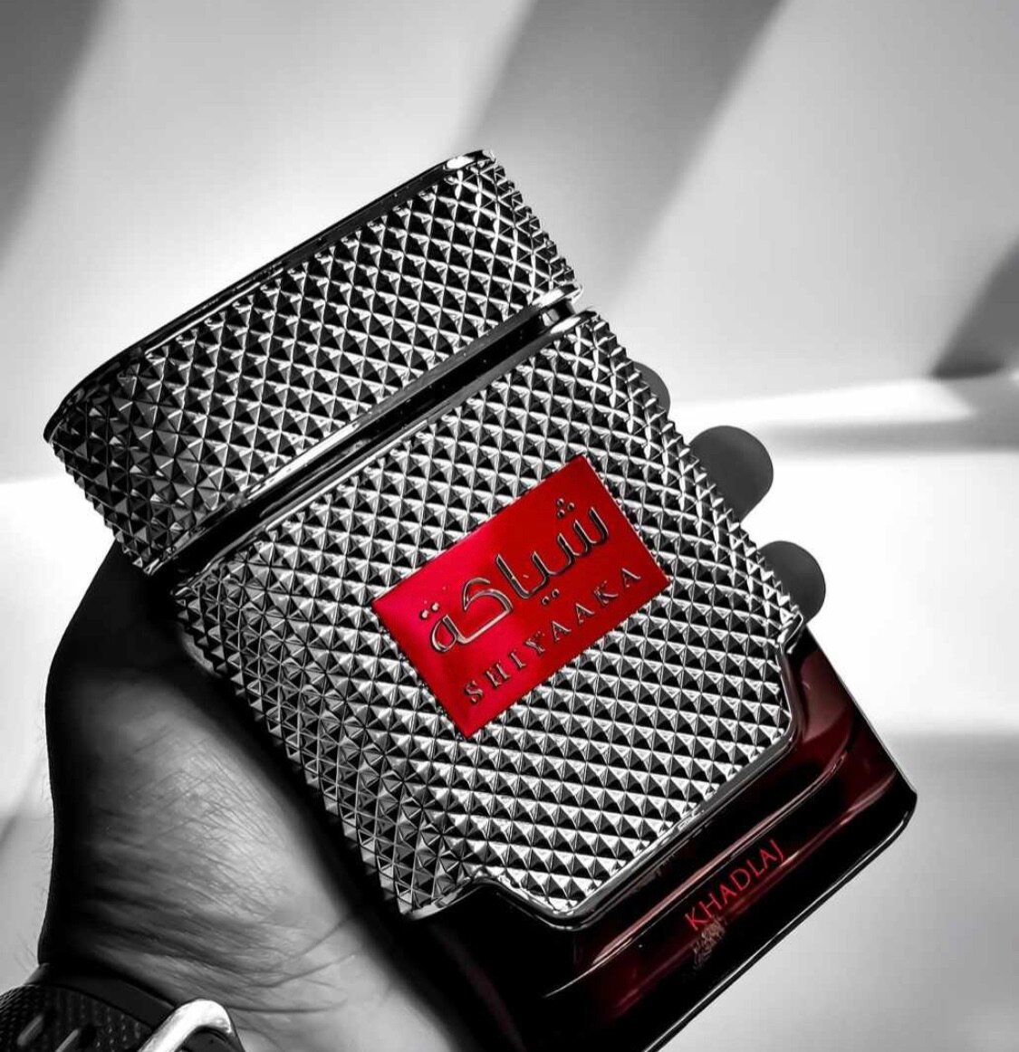 KHADLAJ Shiyaaka Range of Perfumes