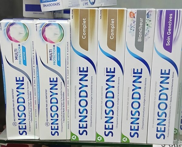 Dentifrice Sensodyne Multi Protection