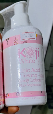 Lotion pour le Corps Koji White à l'Acide Kojique et au Collagène
