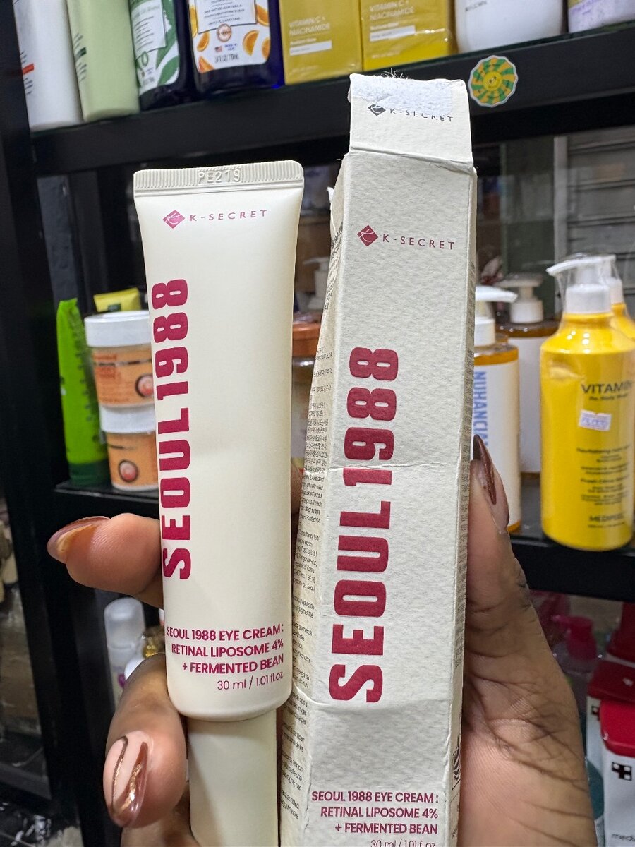 Crème Yeux Séoul 1988 Retinal