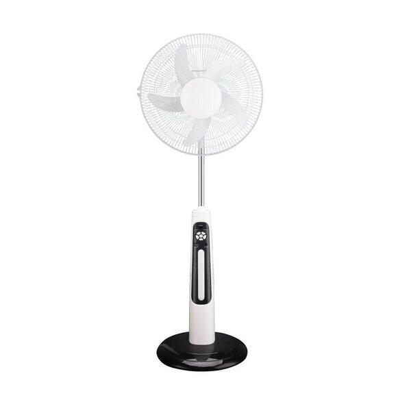 Rechargeable Solar Fan
