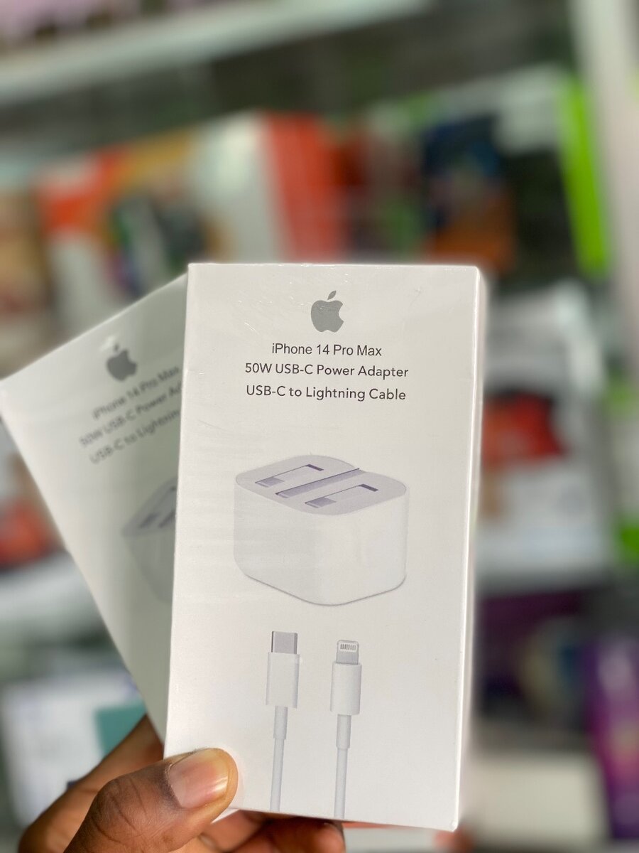 iPhone fast charger 50w