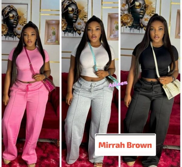 Ensemble décontracté chic