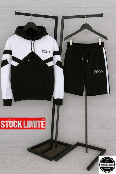 Ensemble Sportif Hoodie et Short