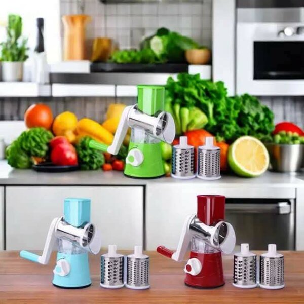 Râpe Multifonction Manuelle