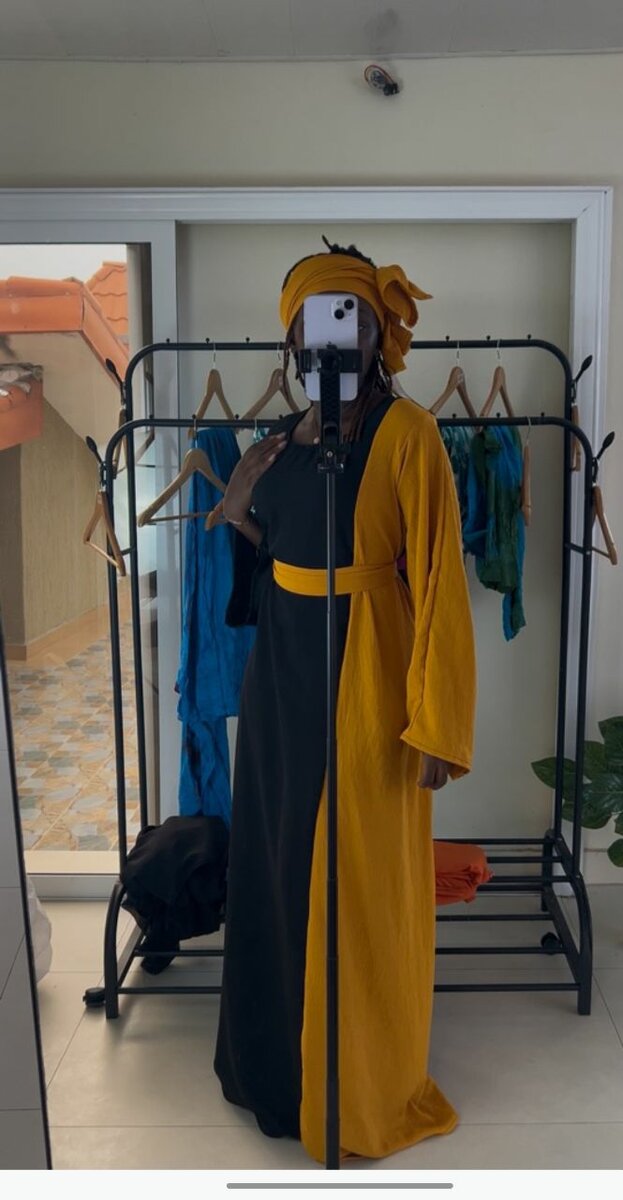 Robe élégante ethnique