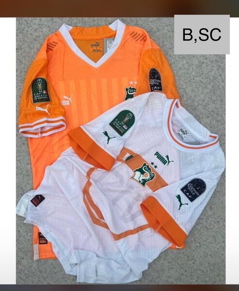 Maillot de Côte dIvoire