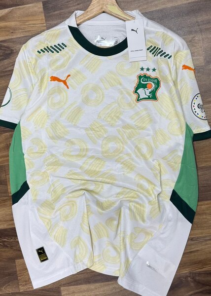 Maillot Équipe Côte d'Ivoire