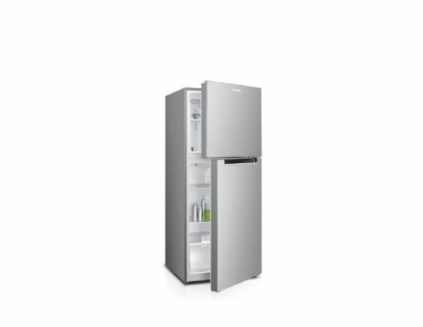 Bruhm REF - BFD-145MD Double Door Fridge 132litres - Silver
