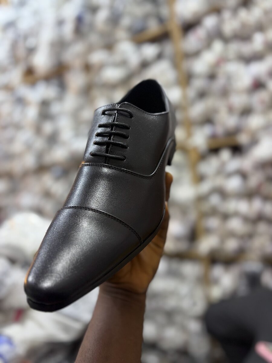 Chaussures élégantes homme cuir