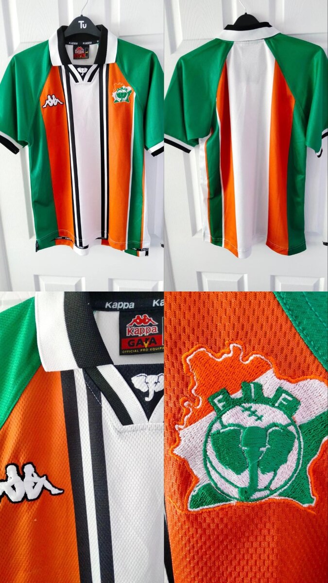 Maillot Kappa Équipe de Côte